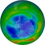 Antarctic Ozone 1997-08-26